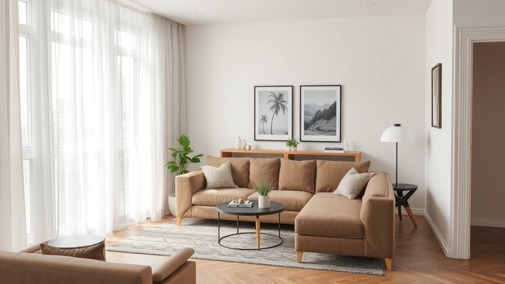 Jasna łazienka w bloku z wielkiej płyty z płytkami wielkoformatowymi 60x60 cm na podłodze i ścianach, optyczne powiększenie przestrzeni
